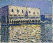 Claude Monet The Doge's Palace (Le Palais ducal) oil on canvas